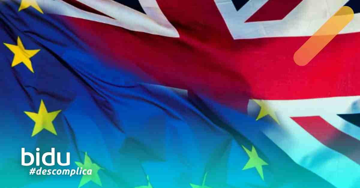 Imagem de bandeira para texto sobre o que muda para os turistas com o Brexit