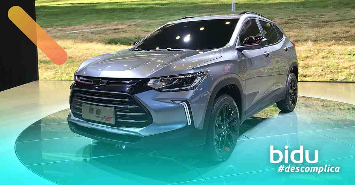 chevrolet tracker lançamentos de carros 2020