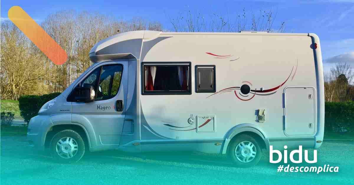 viajar de motorhome